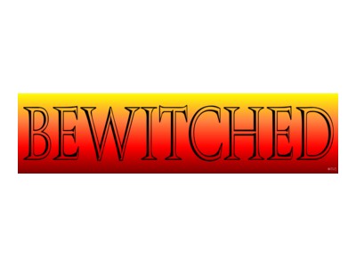 Bewitched Bumper Sticker