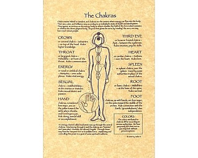 Chakras Poster
